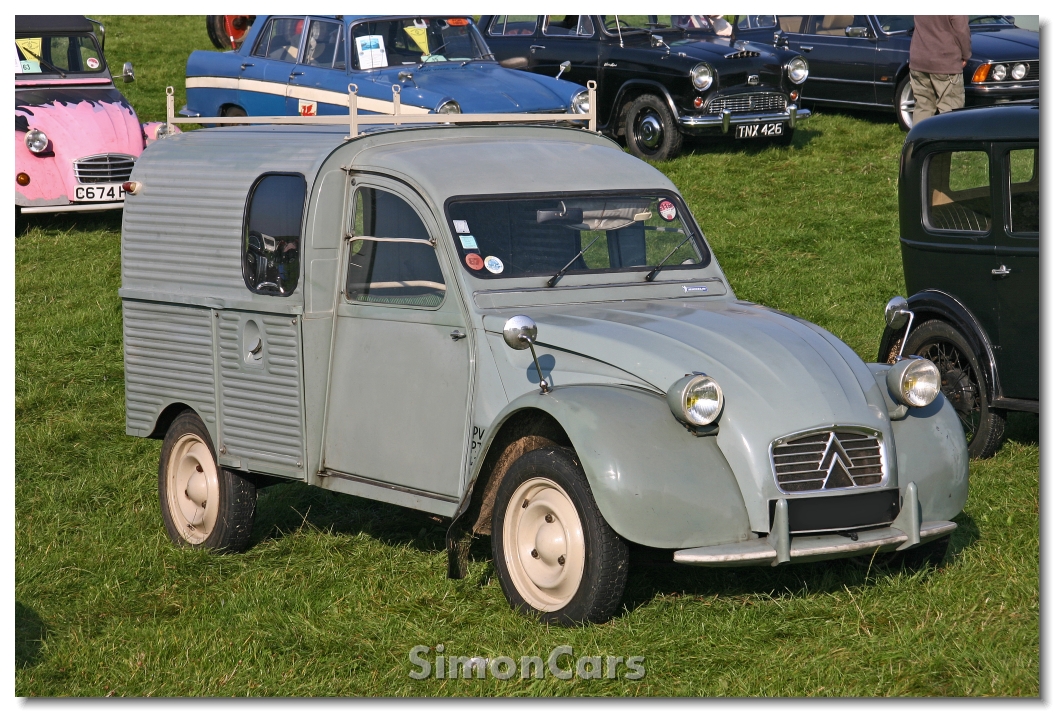 citroen 2cv van